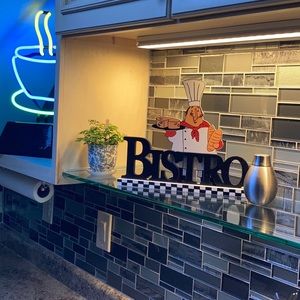 Bistro sign very cute good condition